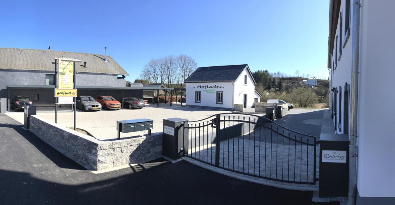 Апартаменты Postrelais Ardennes "Belle-Vue" Бург-Ройланд Экстерьер фото