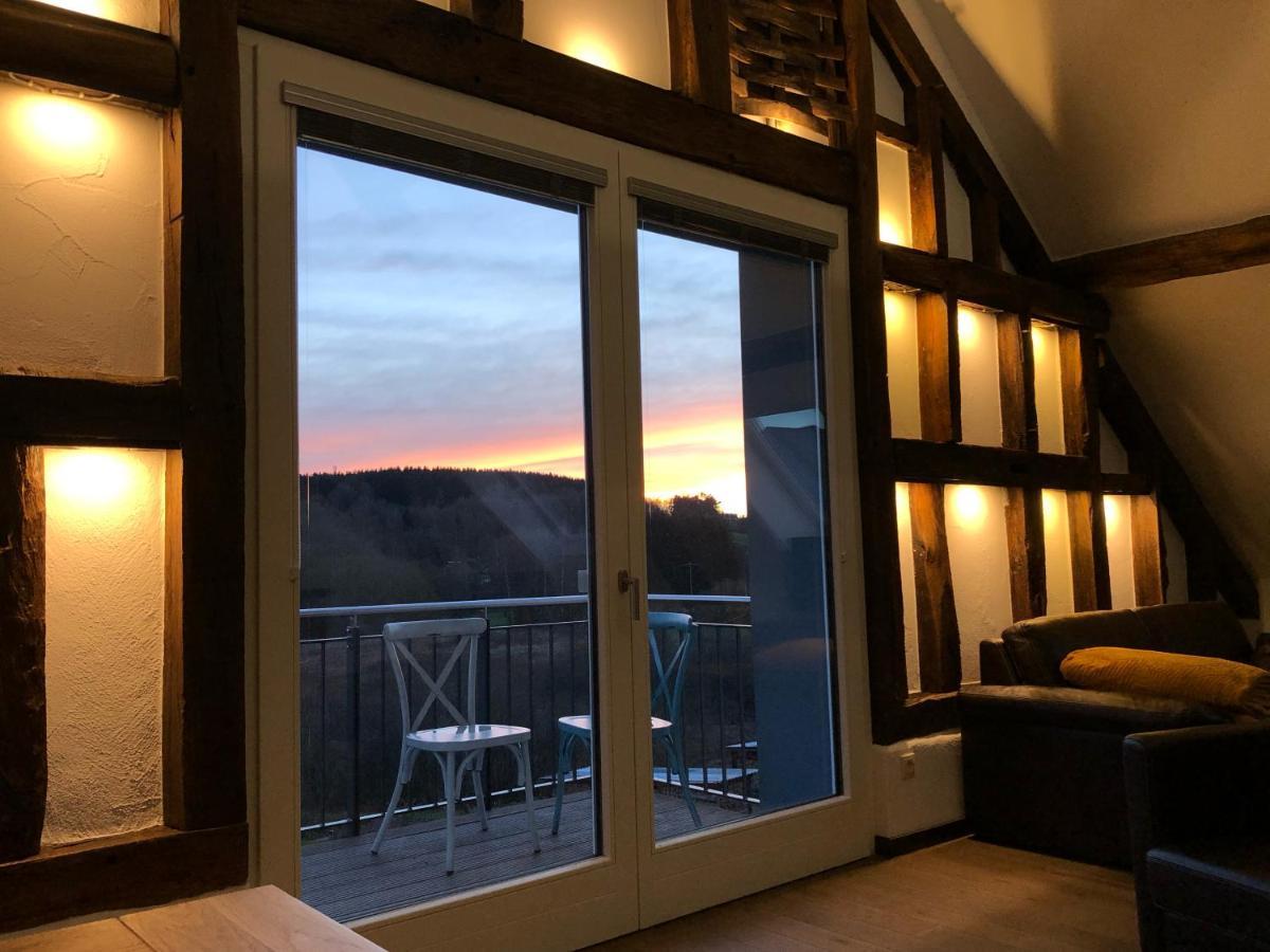 Апартаменты Postrelais Ardennes "Belle-Vue" Бург-Ройланд Экстерьер фото