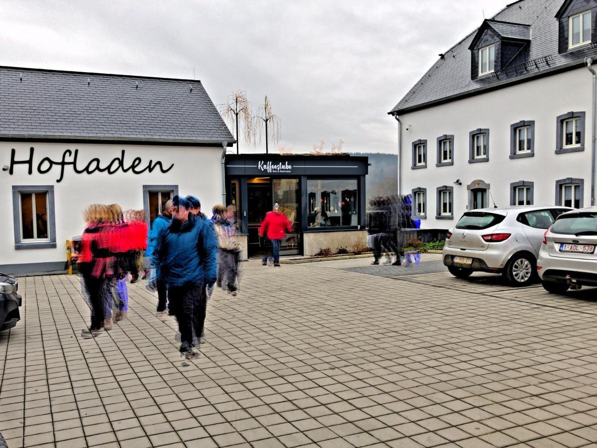 Апартаменты Postrelais Ardennes "Belle-Vue" Бург-Ройланд Экстерьер фото