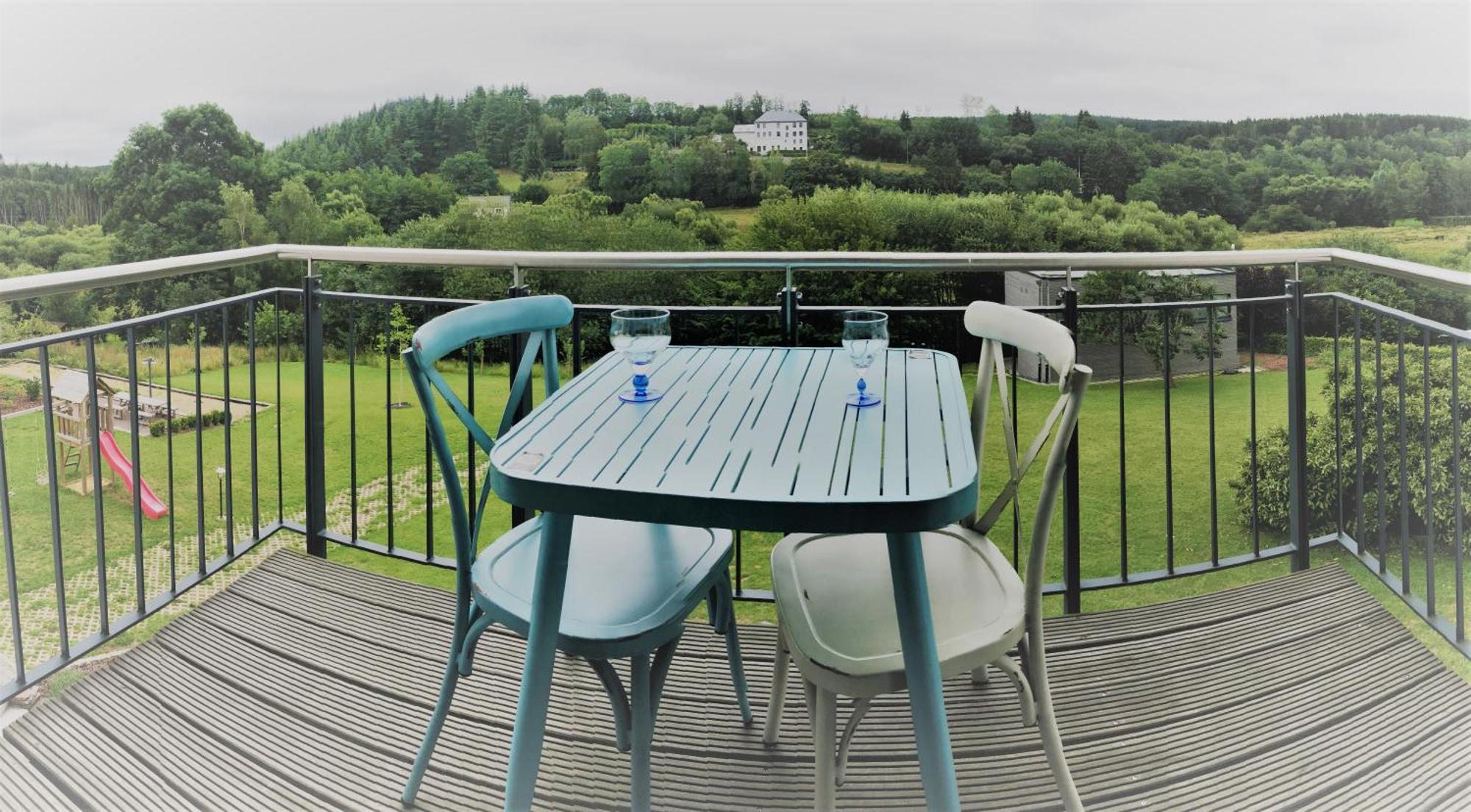 Апартаменты Postrelais Ardennes "Belle-Vue" Бург-Ройланд Экстерьер фото